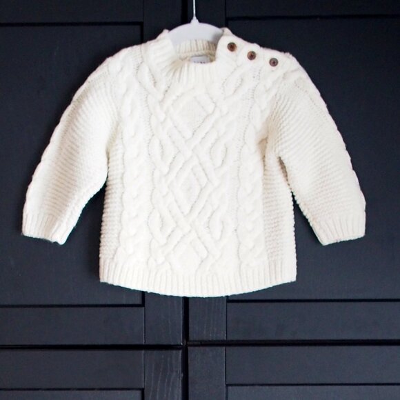 baby Gap | Wool Blend Knit Sweater (boy or girl) - Picture 1 of 5